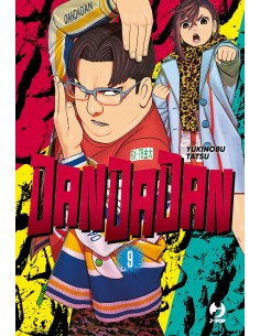 manga DANDADAN nr. 9...