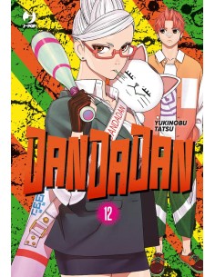 manga DANDADAN nr. 12...