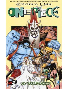 manga ONE PIECE nr. 49...