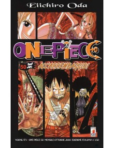 manga ONE PIECE nr. 50...