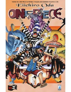 manga ONE PIECE nr. 55...