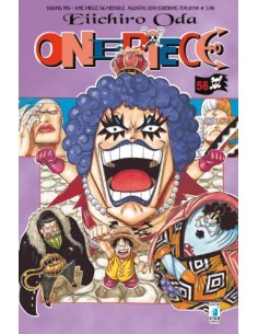 manga ONE PIECE nr. 56...