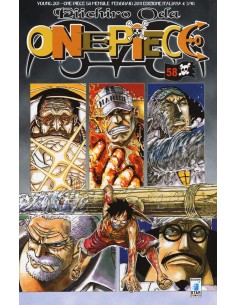 manga ONE PIECE nr. 58...