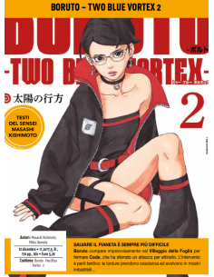 manga BORUTO – TWO BLUE...