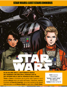 manga STAR WARS: LOST STARS...