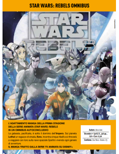 manga STAR WARS: REBELS...