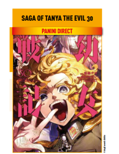 manga SAGA OF TANYA THE...