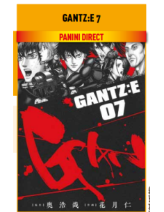 manga GANTZ:E 7