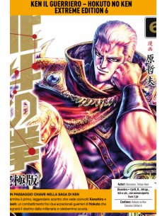 manga KEN IL GUERRIERO –...