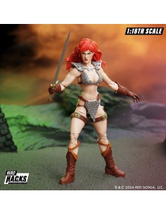 Red Sonja Hero H.A.C.K.S....