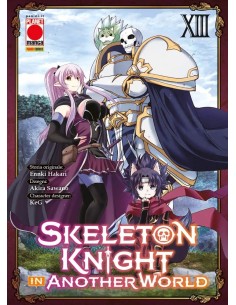 manga SKELETON KNIGHT IN...