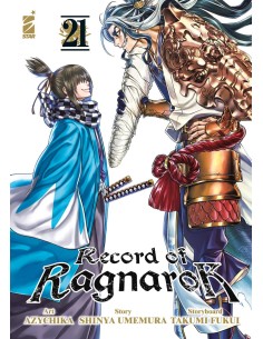 manga RECORD OF RAGNAROK...