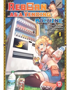 manga REBORN AS A VENDING...