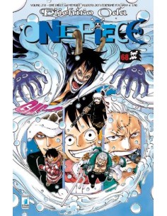 manga ONE PIECE nr. 68...