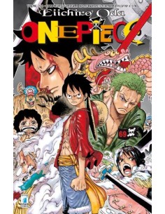 manga ONE PIECE nr. 69...