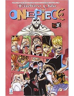 manga ONE PIECE nr. 71...