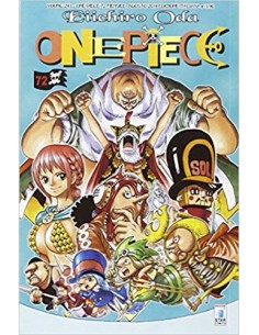 manga ONE PIECE nr. 72...