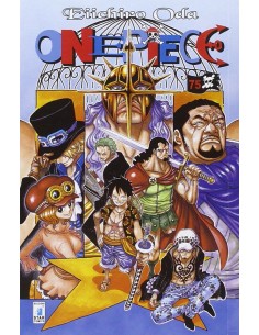 manga ONE PIECE nr. 75...