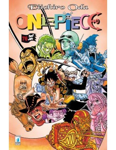 manga ONE PIECE nr. 76...