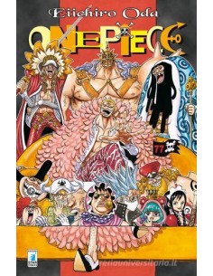 manga ONE PIECE nr. 77...