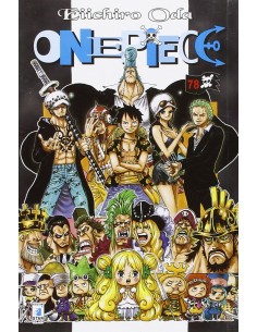 manga ONE PIECE nr. 78...