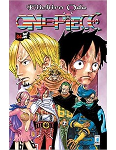 manga ONE PIECE nr. 84...