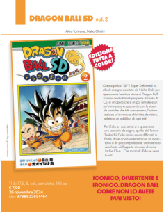 manga DRAGON BALL SD vol. 2