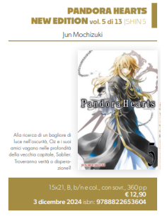 manga PANDORA HEARTS NEW...