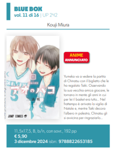 manga BLUE BOX 11