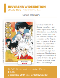 INUYASHA WIDE EDITION 20