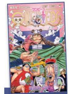 manga ONE PIECE vol. 109