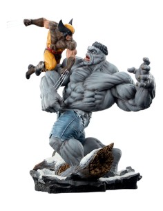 Marvel Statue Grey Hulk vs...