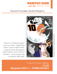 manga HAIKYU!! CLUB vol. 10