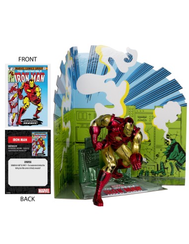 Marvel Figure Iron Man McFarlane Toys