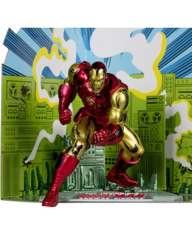Marvel Figure Iron Man McFarlane Toys