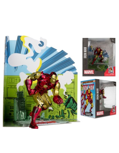 Marvel Figure Iron Man McFarlane Toys