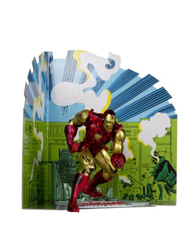 Marvel Figure Iron Man McFarlane Toys