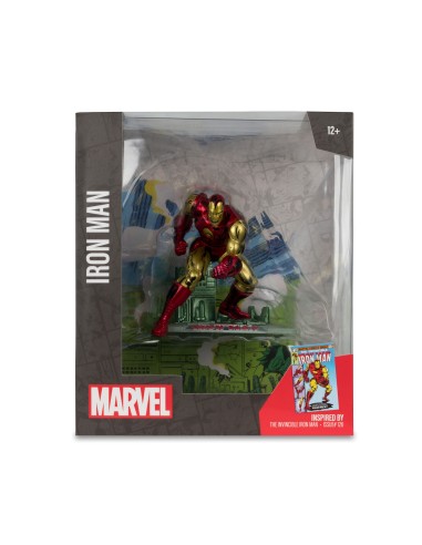 Marvel Figure Iron Man McFarlane Toys