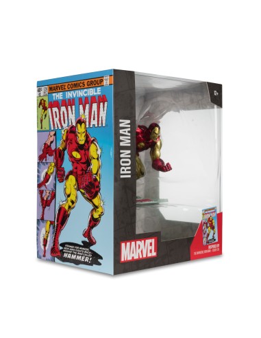 Marvel Figure Iron Man McFarlane Toys
