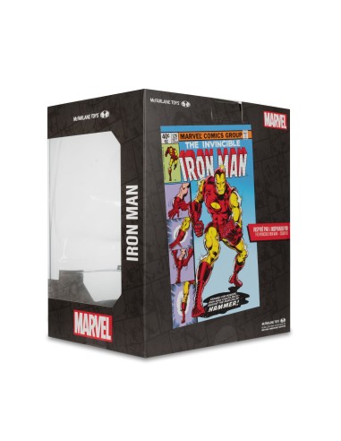 Marvel Figure Iron Man McFarlane Toys