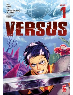 manga VERSUS nr. 1 VARIANT...