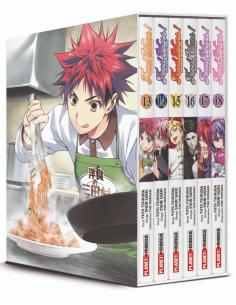 manga FOOD WARS COFANETTO 3...