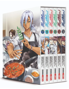 manga FOOD WARS COFANETTO 2...