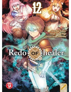 manga REDO OF HEALER nr. 12...