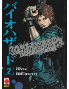 manga RESIDENT EVIL nr. 2...