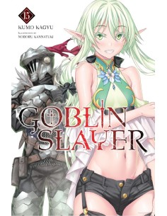 manga GOBLIN SLAYER 15