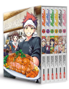 manga FOOD WARS COFANETTO 1...