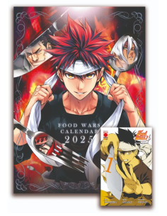 manga FOOD WARS CALENDARIO...