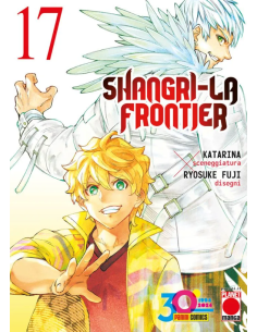 manga SHANGRI-LA FRONTIER...