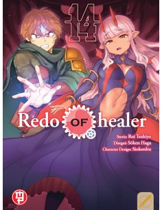 manga REDO OF HEALER nr. 14...